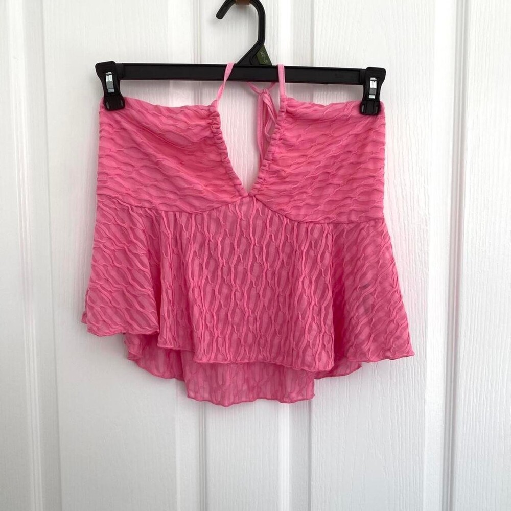 SHEIN Women's Pink Vest